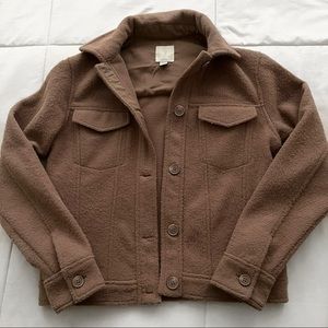 Joie brown jacket